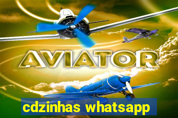 cdzinhas whatsapp